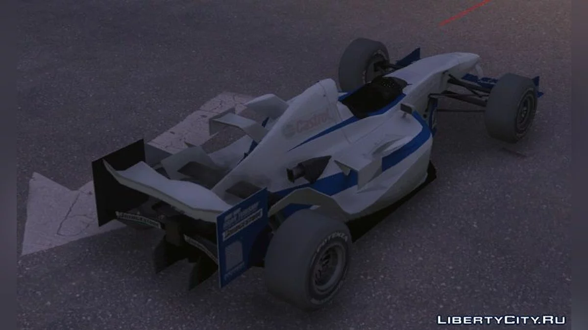 Formula Gran Turismo 1.0 / GTA 5