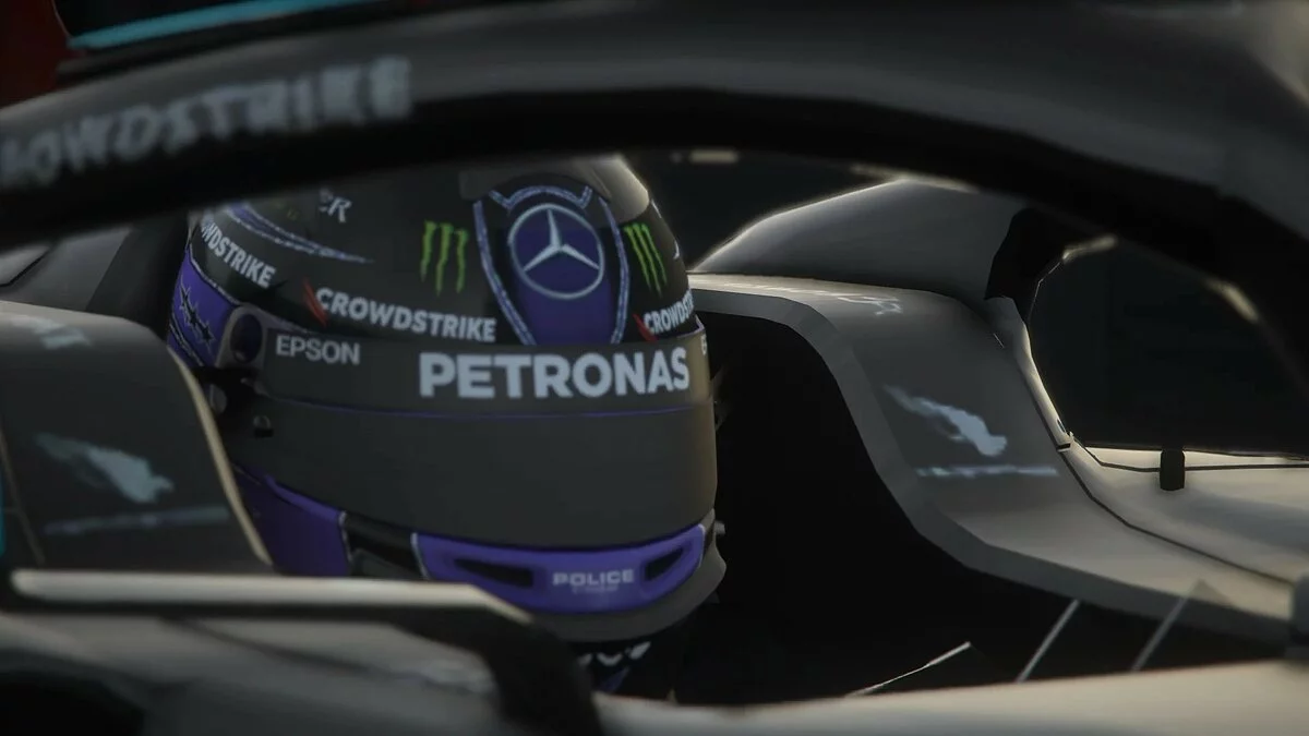 W12 Mercedes-Benz Formula One F1 2021 v1.0 / GTA 5