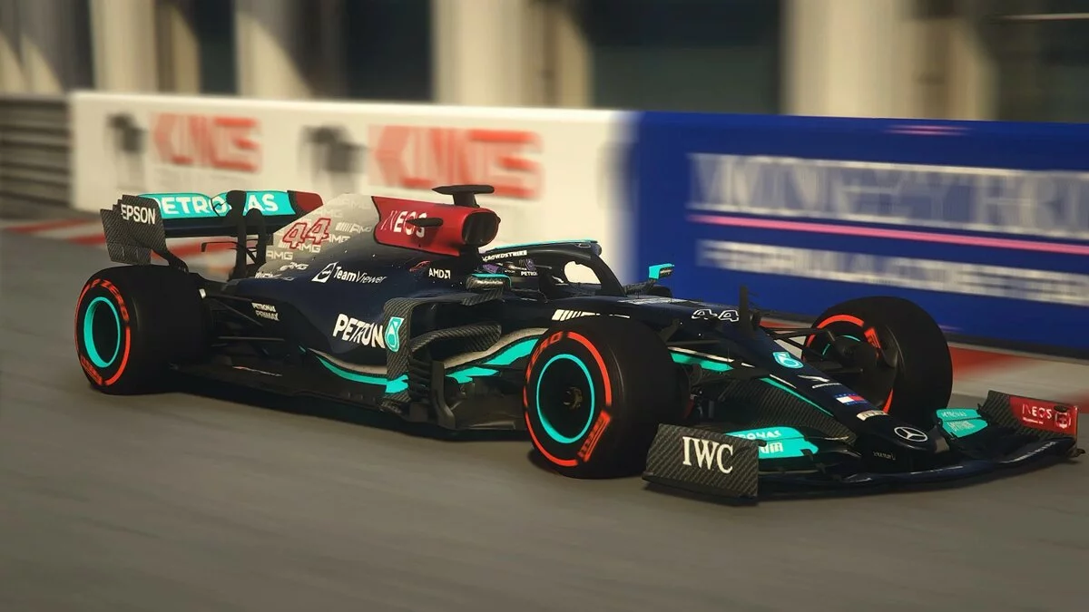 W12 Mercedes-Benz Formula One F1 2021 v1.0 / GTA 5