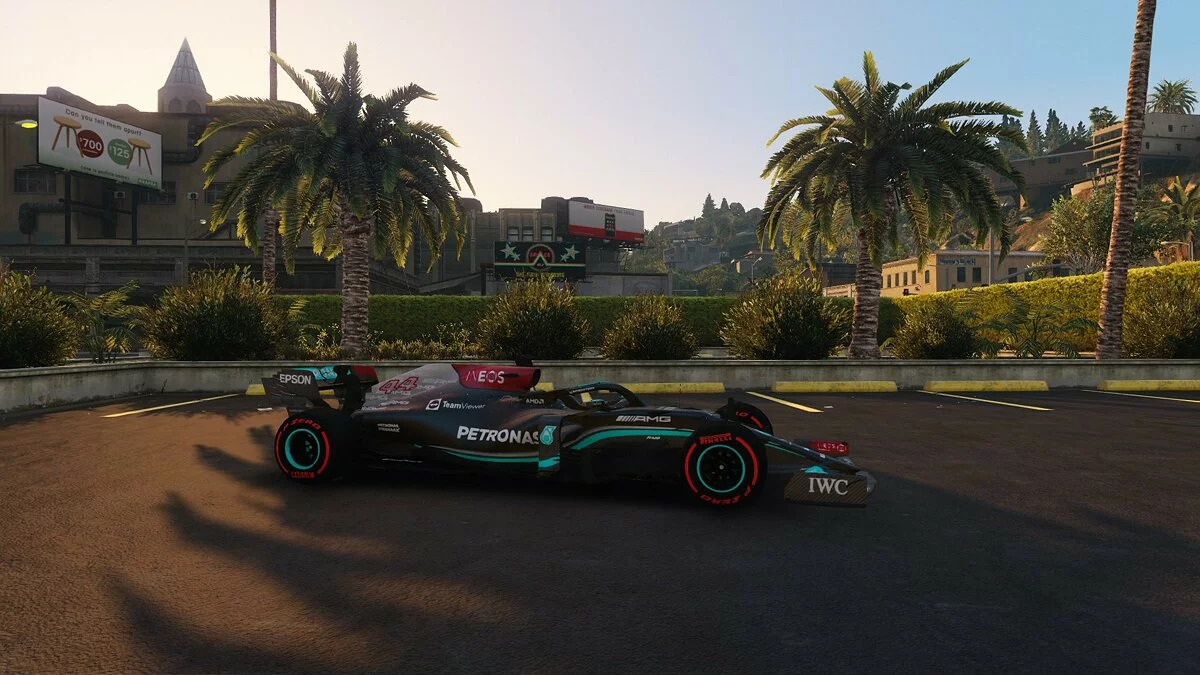 W12 Mercedes-Benz Formula One F1 2021 v1.0 / GTA 5