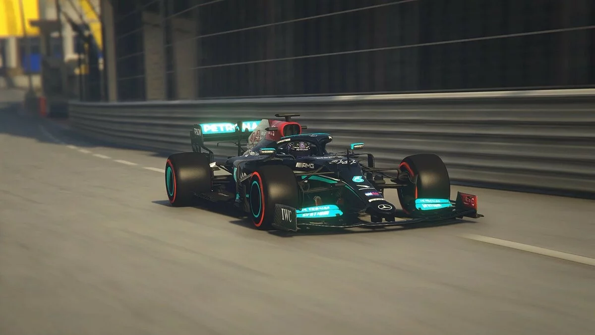 W12 Mercedes-Benz Formula One F1 2021 v1.0 / GTA 5