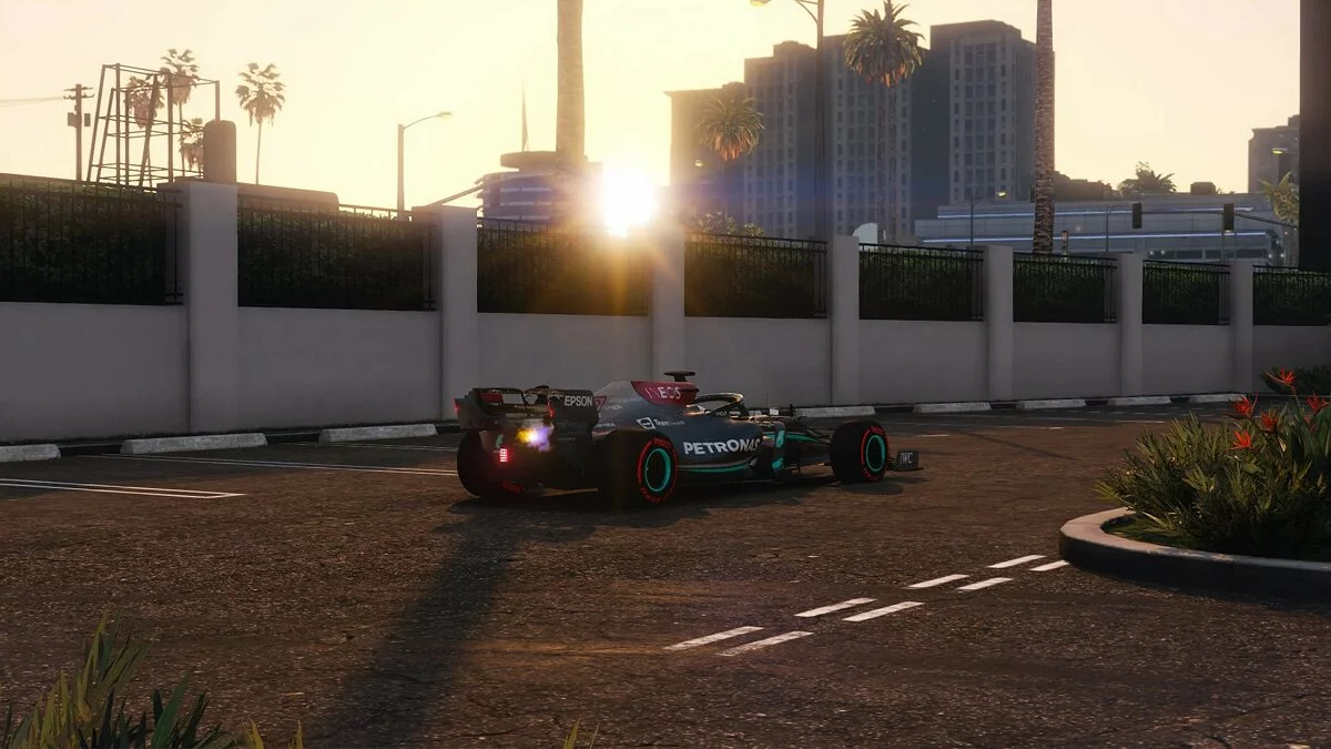 W12 Mercedes-Benz Formula One F1 2021 v1.0 / GTA 5