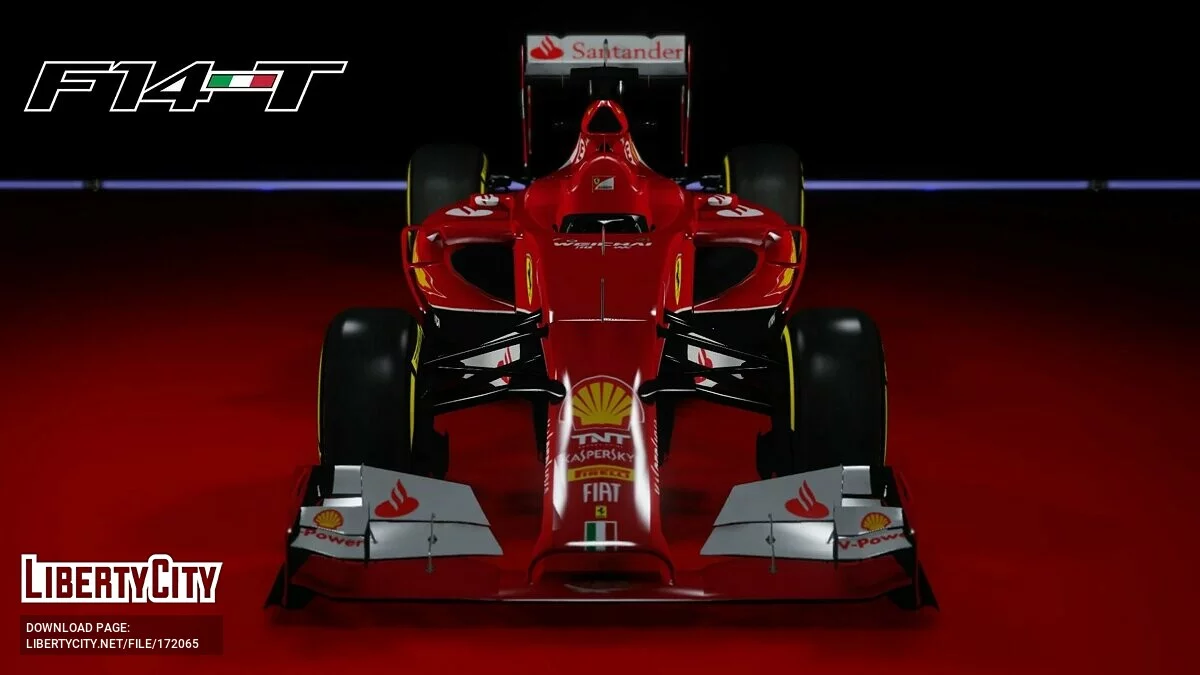 2014 Ferrari F14T v1.0 / GTA 5