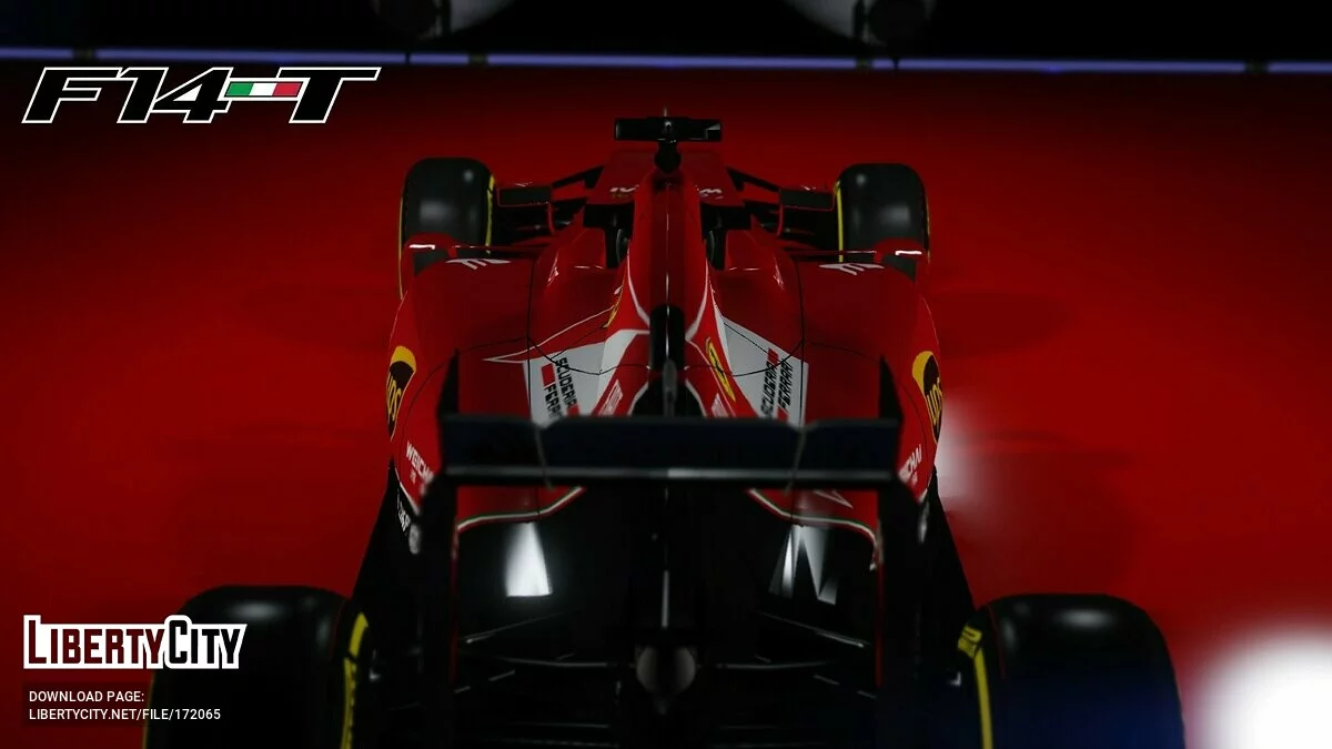 2014 Ferrari F14T v1.0 / GTA 5