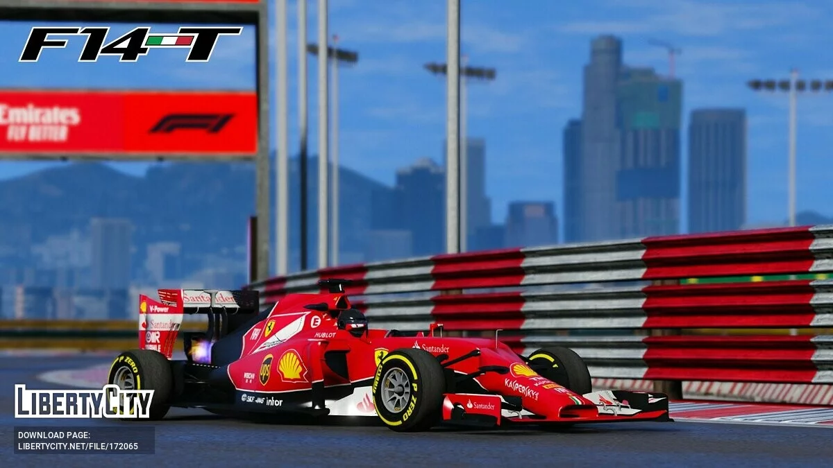2014 Ferrari F14T v1.0 / GTA 5