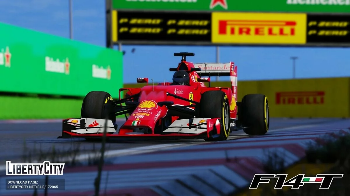 2014 Ferrari F14T v1.0 / GTA 5