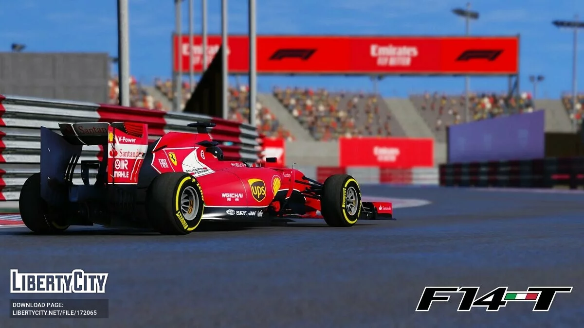 2014 Ferrari F14T v1.0 / GTA 5