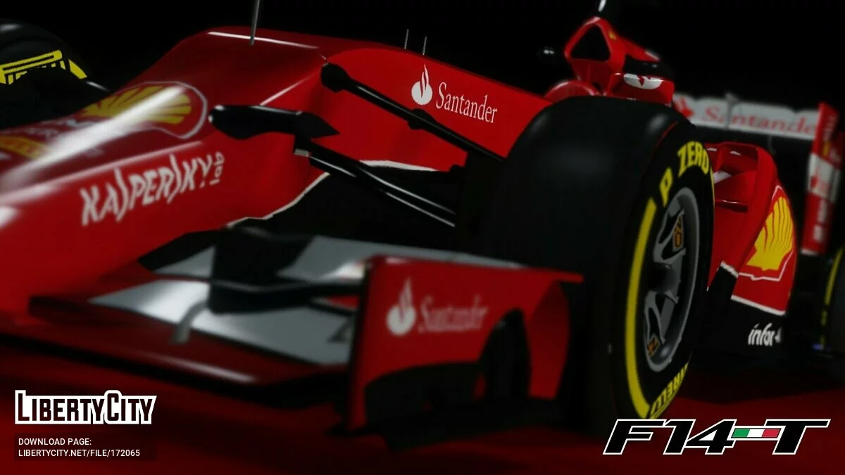 2014 Ferrari F14T v1.0 / GTA 5