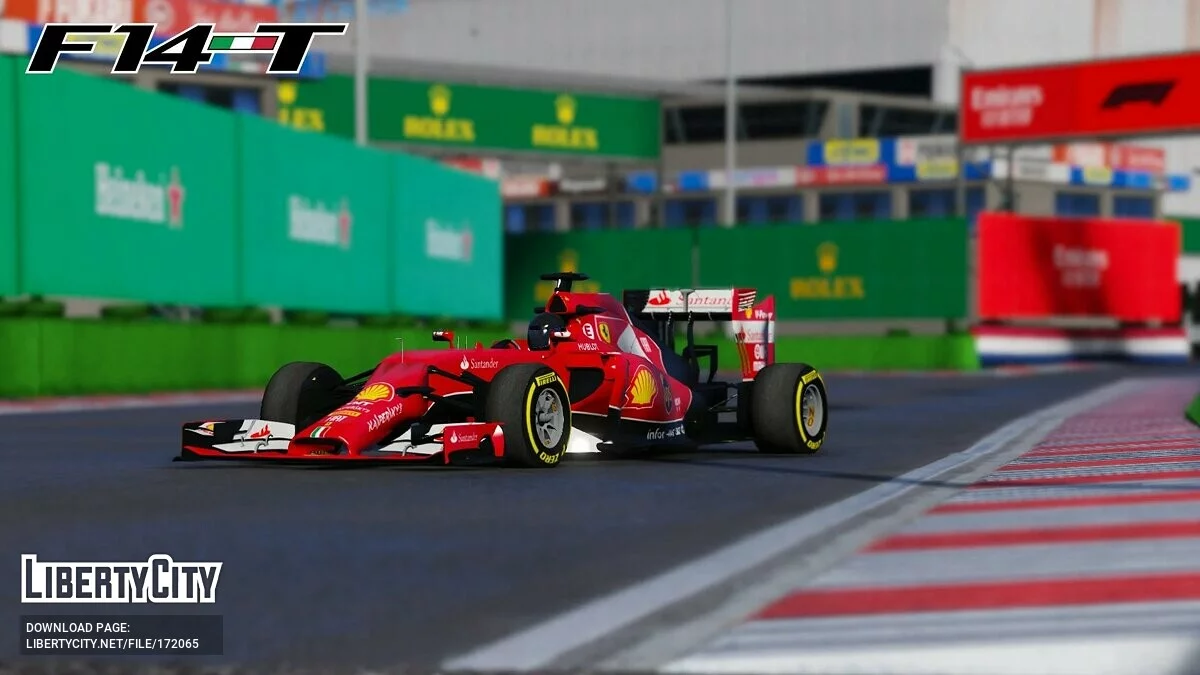 2014 Ferrari F14T v1.0 / GTA 5