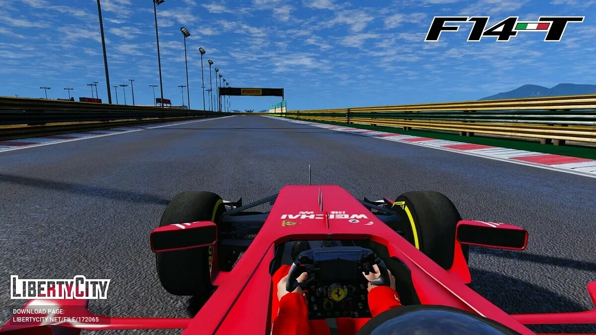 2014 Ferrari F14T v1.0 / GTA 5