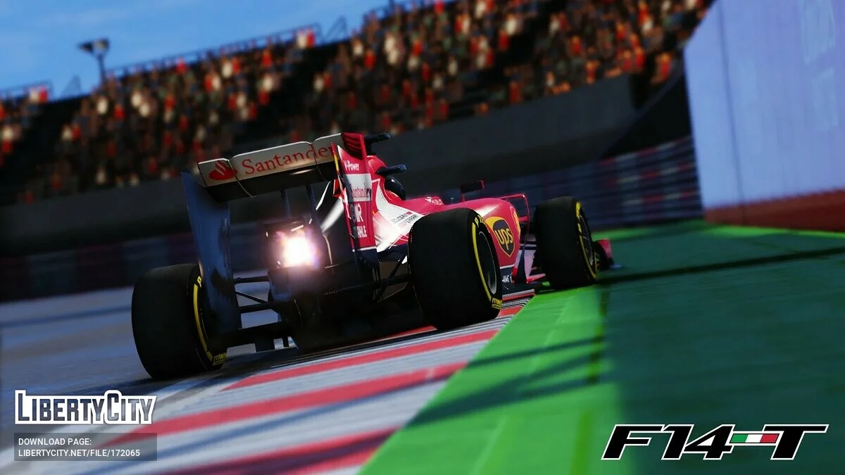 2014 Ferrari F14T v1.0 / GTA 5
