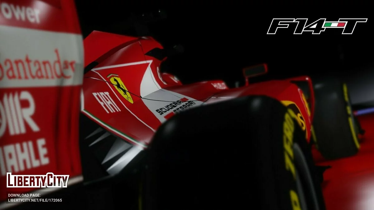 2014 Ferrari F14T v1.0 / GTA 5