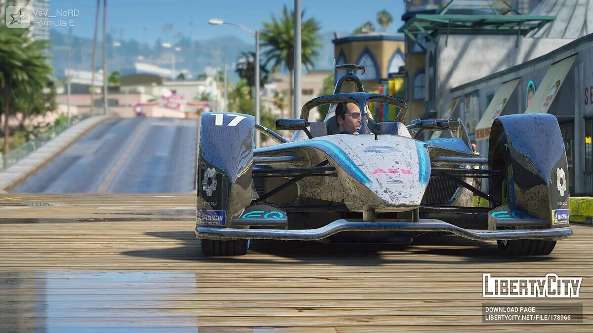 Formula E Gen2 v1.1 / GTA 5