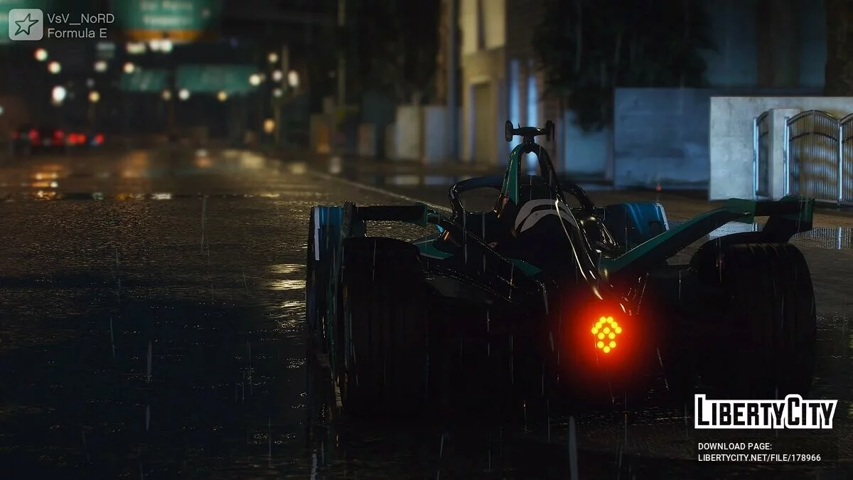 Formula E Gen2 v1.1 / GTA 5