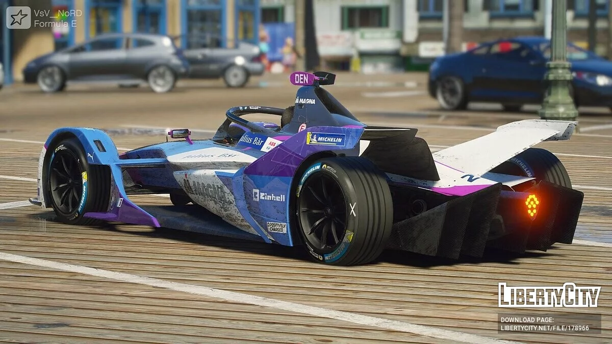 Formula E Gen2 v1.1 / GTA 5