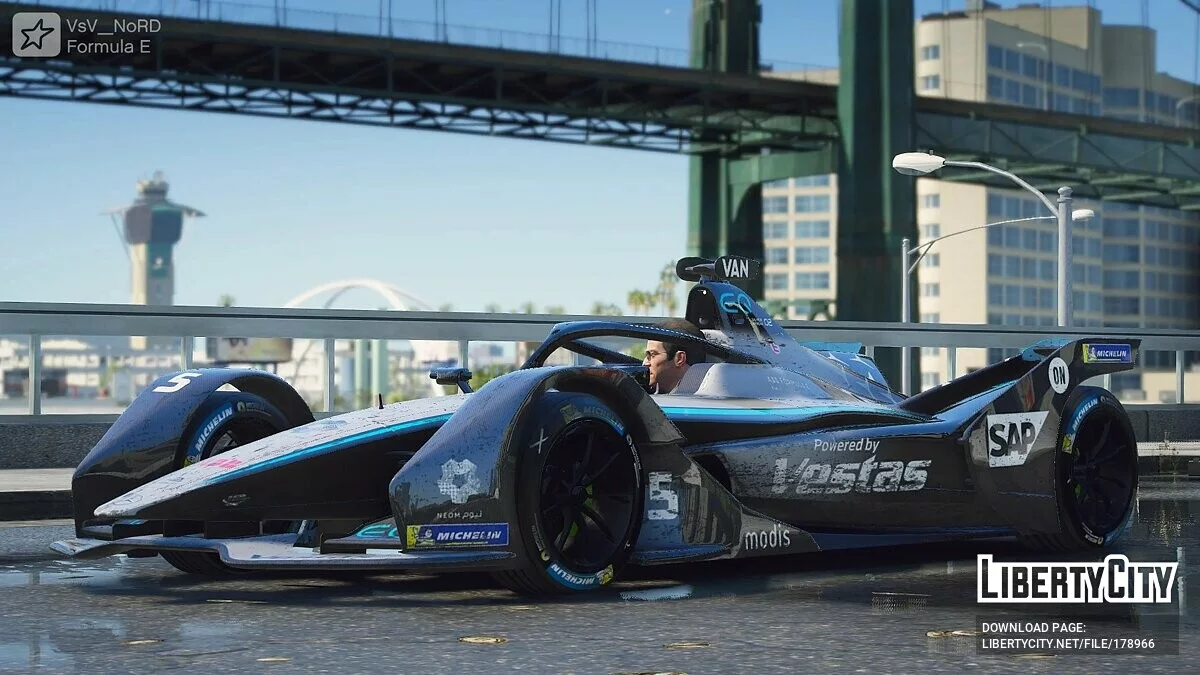 Formula E Gen2 v1.1 / GTA 5