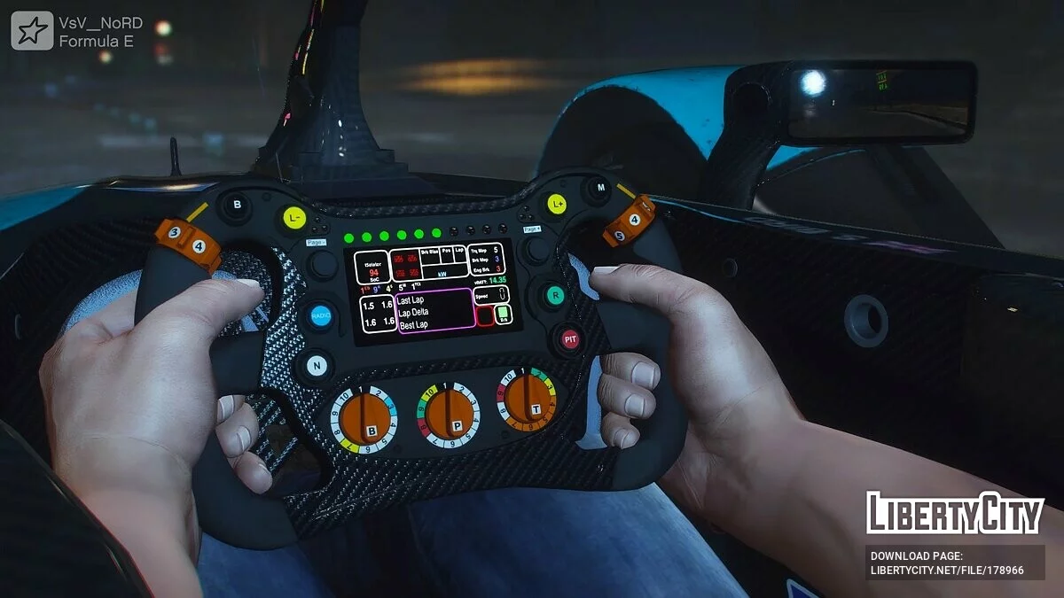 Formula E Gen2 v1.1 / GTA 5