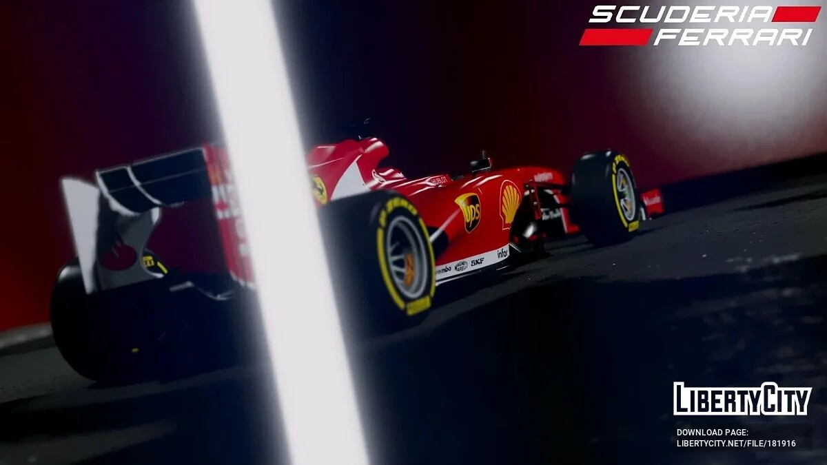 2013 Ferrari F138 [Add-On] 1.2 / GTA 5