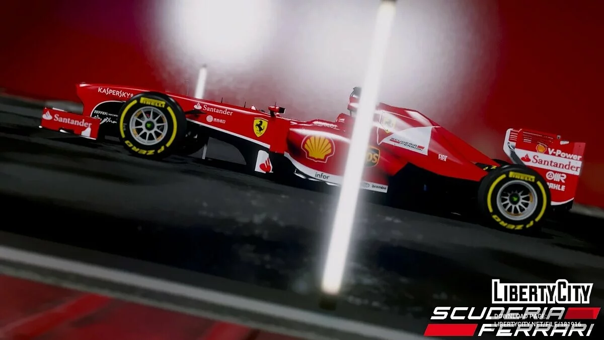 2013 Ferrari F138 [Add-On] 1.2 / GTA 5