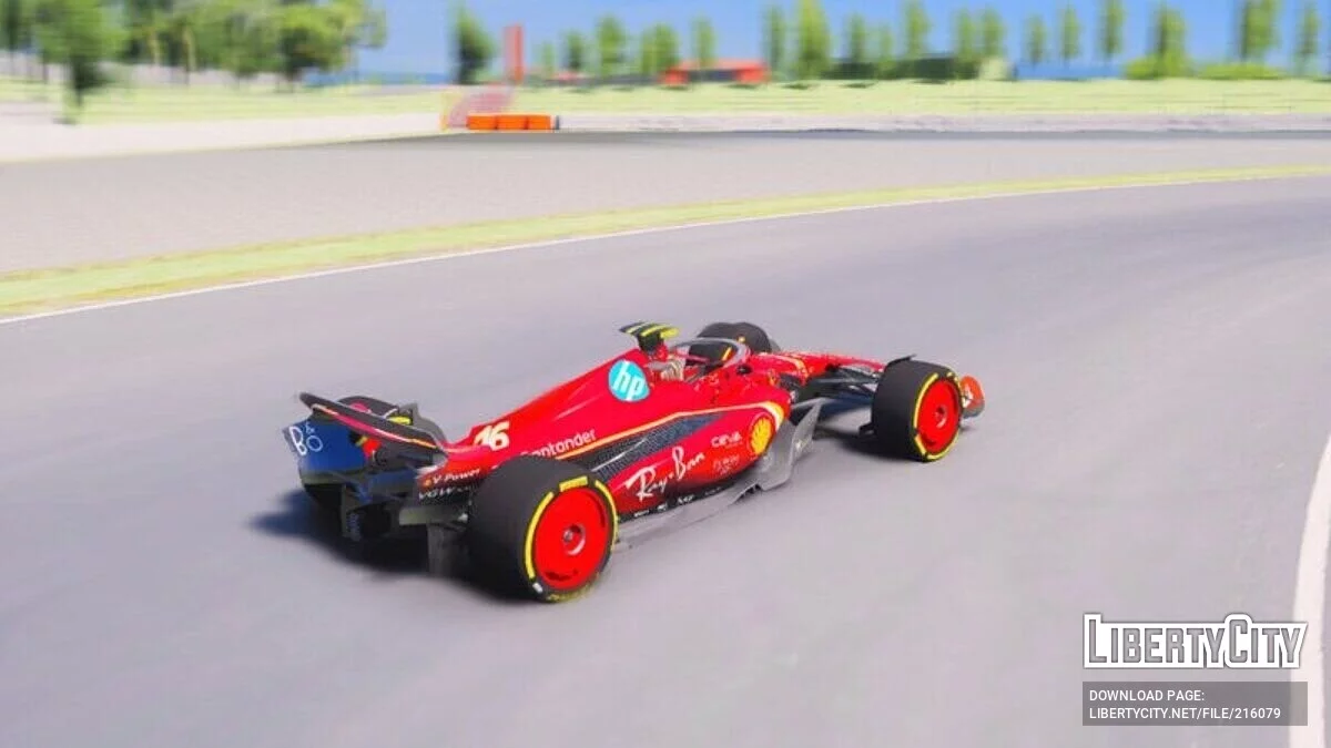 2024 Ferrari SF-24 F1 / GTA 5