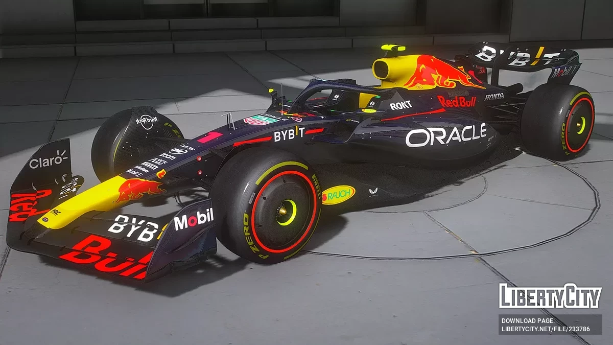 Red Bull Racing RB19 / GTA 5