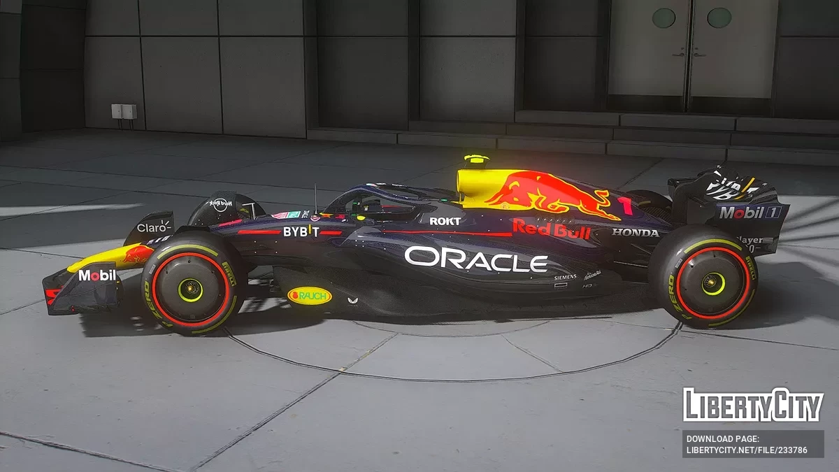 Red Bull Racing RB19 / GTA 5