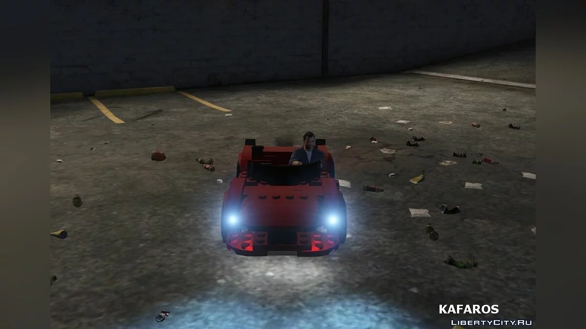 LEGO Car / GTA 5