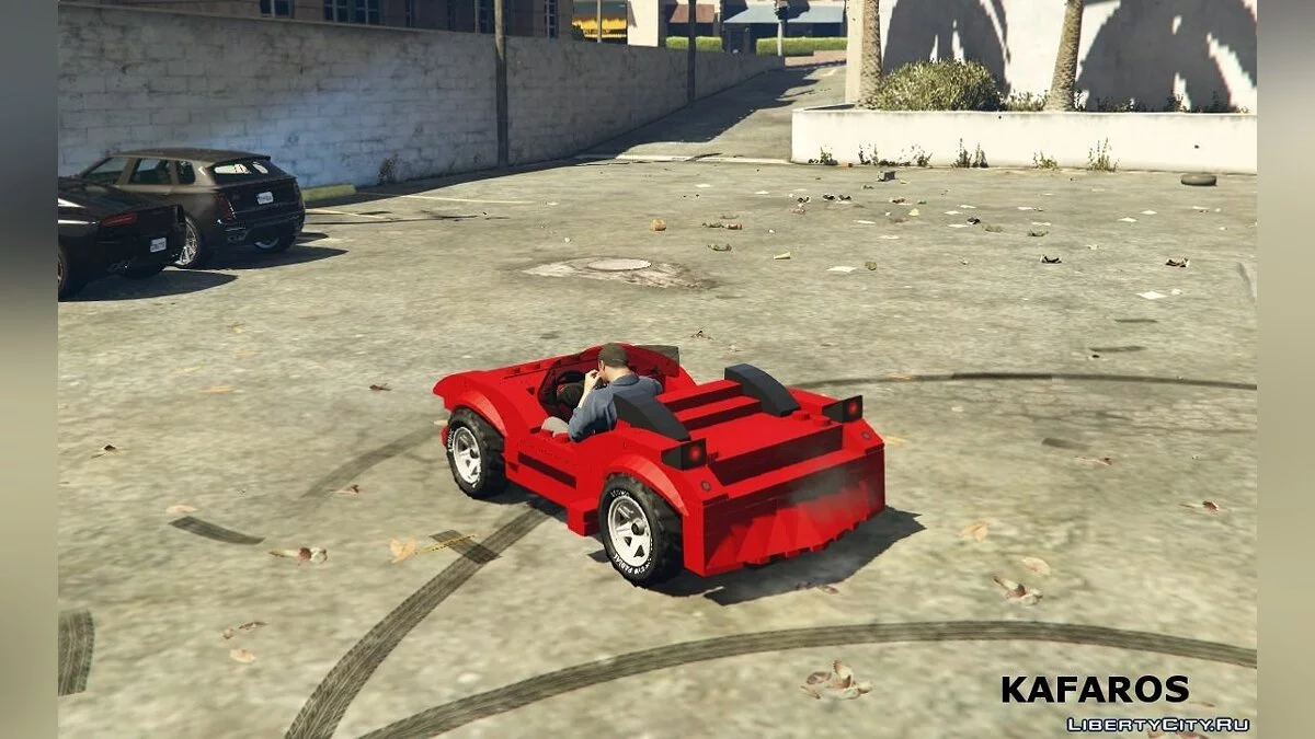 LEGO Car / GTA 5