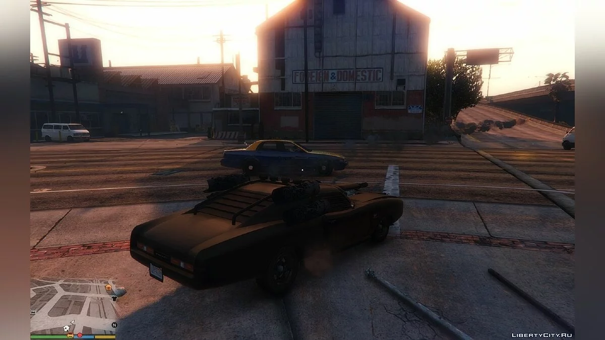 The Real Duke O'Death 0.2 / GTA 5
