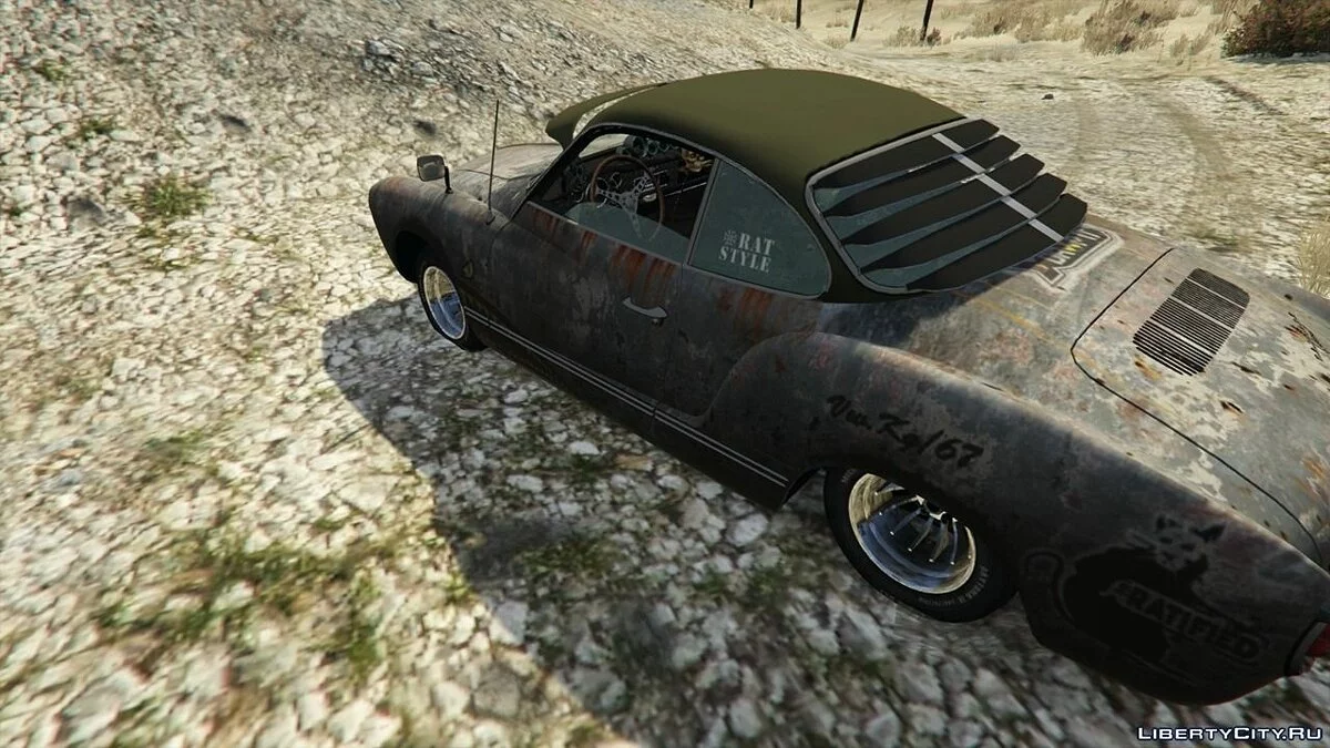 Volkswagen Karmann Ghia 67 (Slammed Rat) / GTA 5