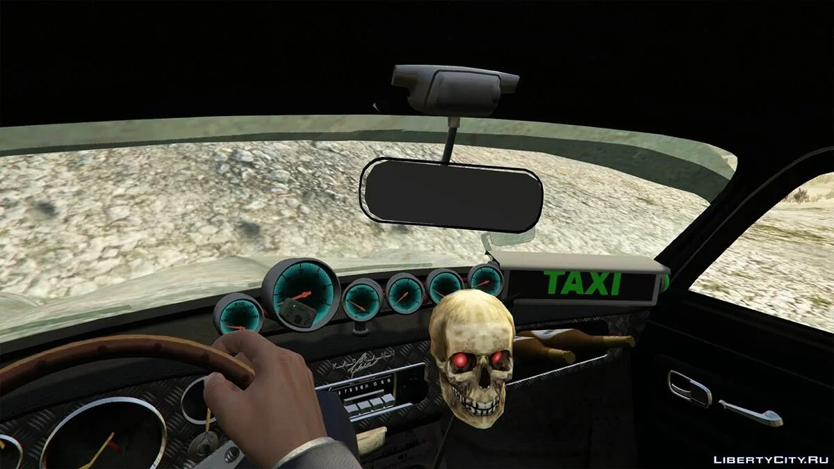 Volkswagen Karmann Ghia 67 (Slammed Rat) / GTA 5