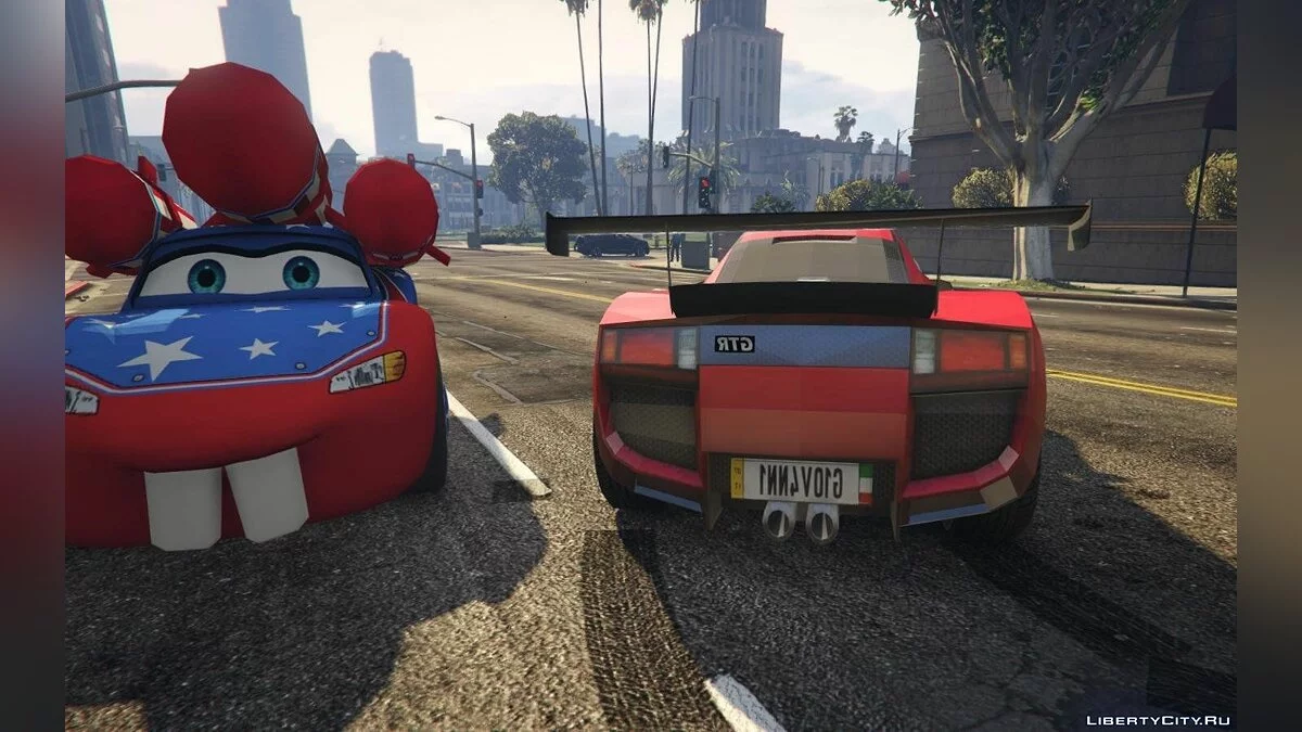 Giovanni McQueen Edition [BETA] / GTA 5