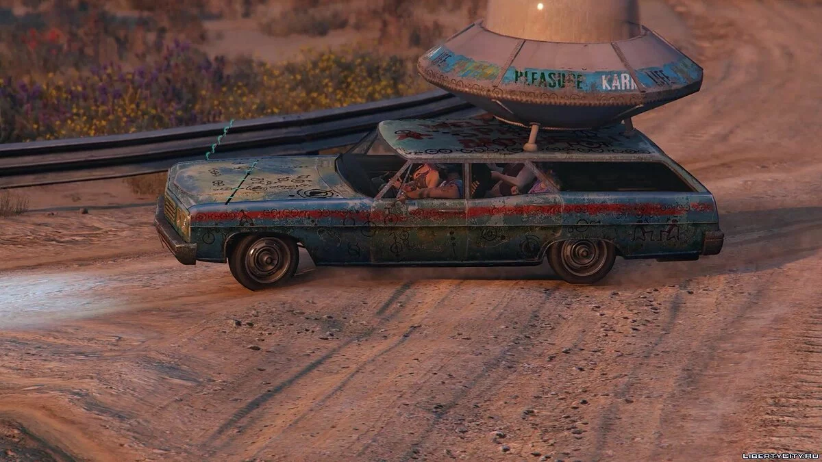 Hippie Camp Car [Add-on] / GTA 5