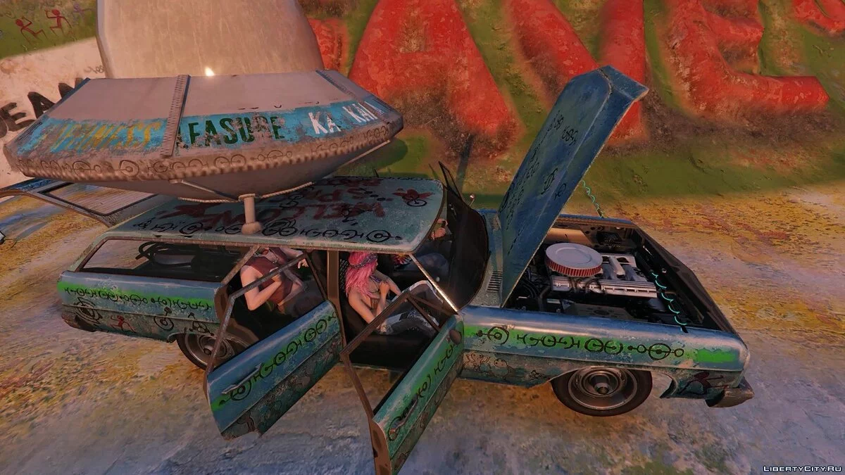 Hippie Camp Car [Add-on] / GTA 5