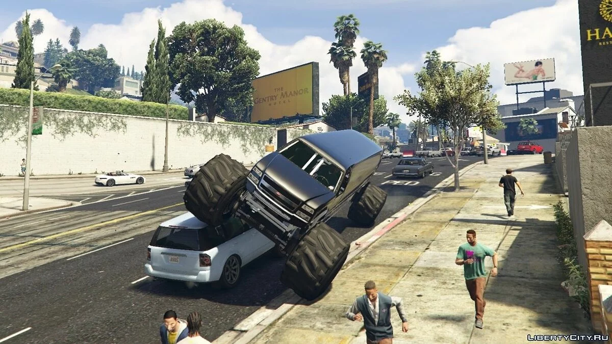 Monster Truck Limo 0.1 / GTA 5