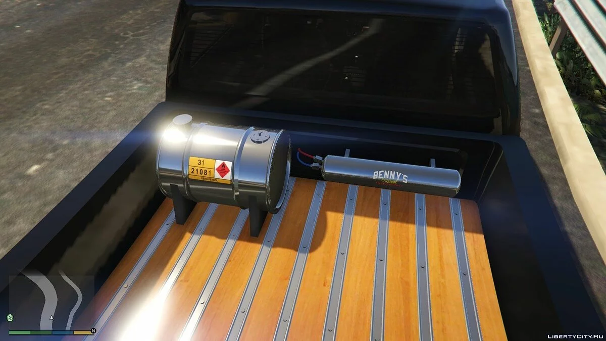 SandkingXXXL [Add-On] 1.1 / GTA 5