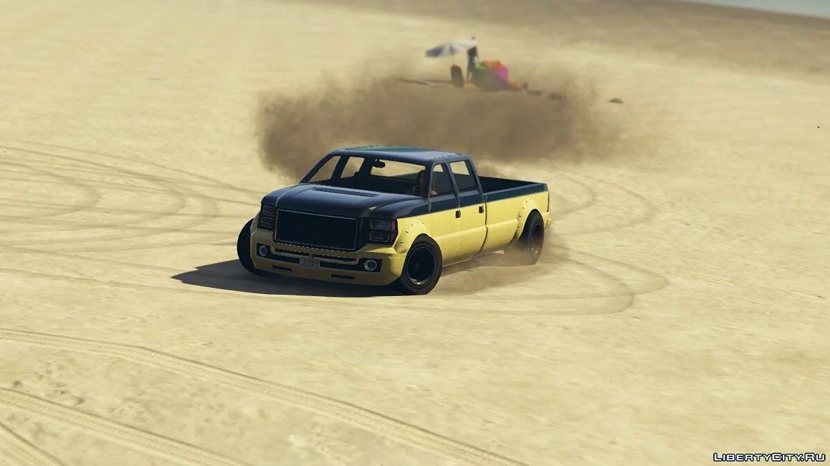 SandkingXXXL [Add-On] 1.1 / GTA 5