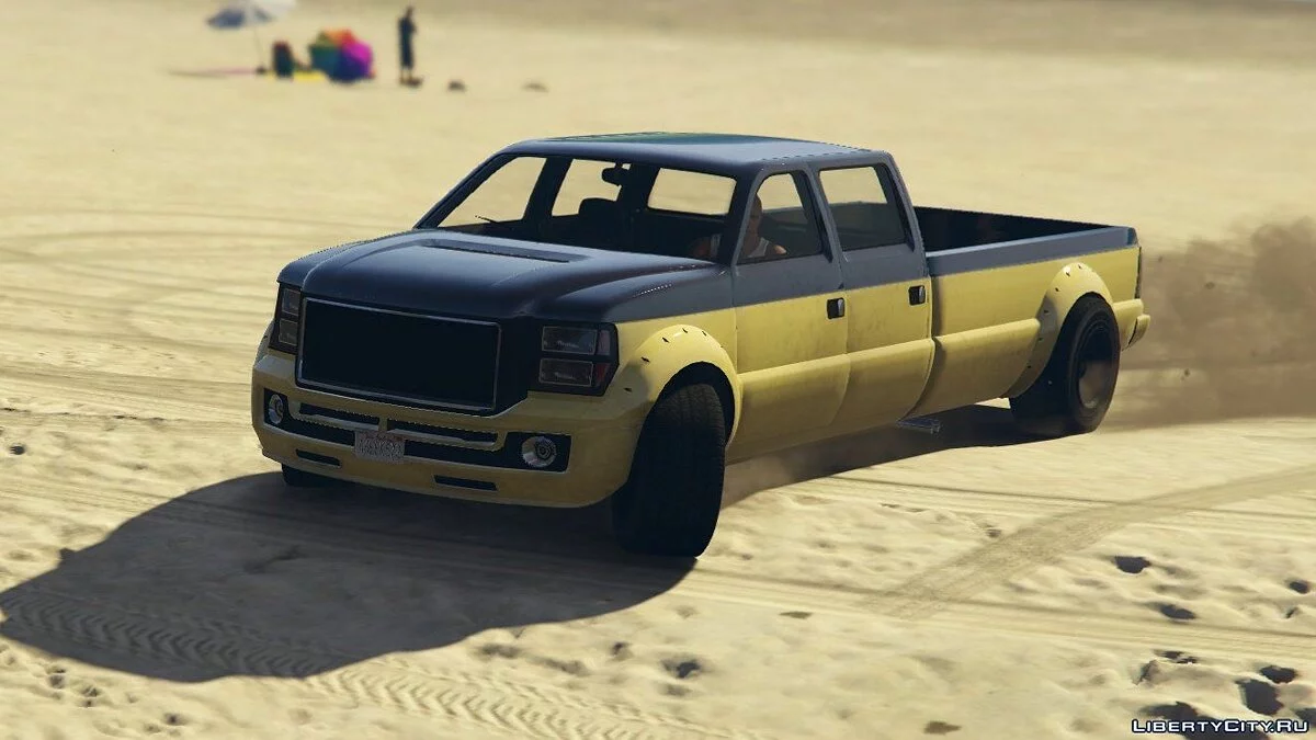 SandkingXXXL [Add-On] 1.1 / GTA 5