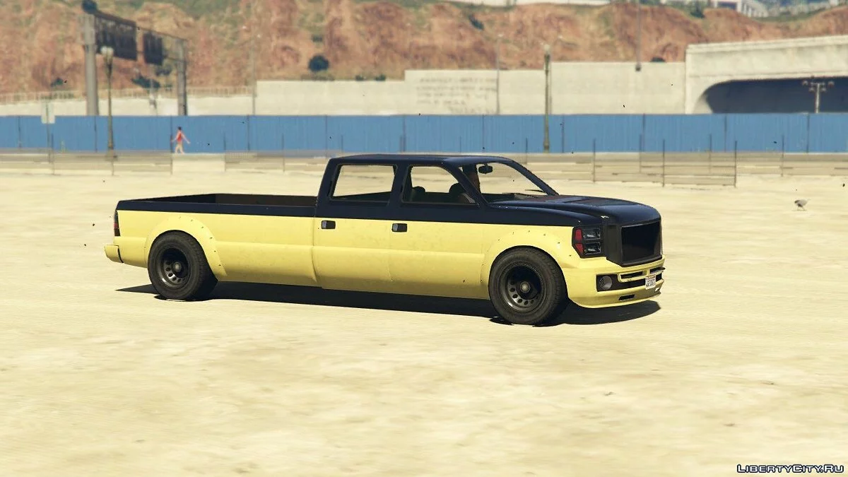 SandkingXXXL [Add-On] 1.1 / GTA 5