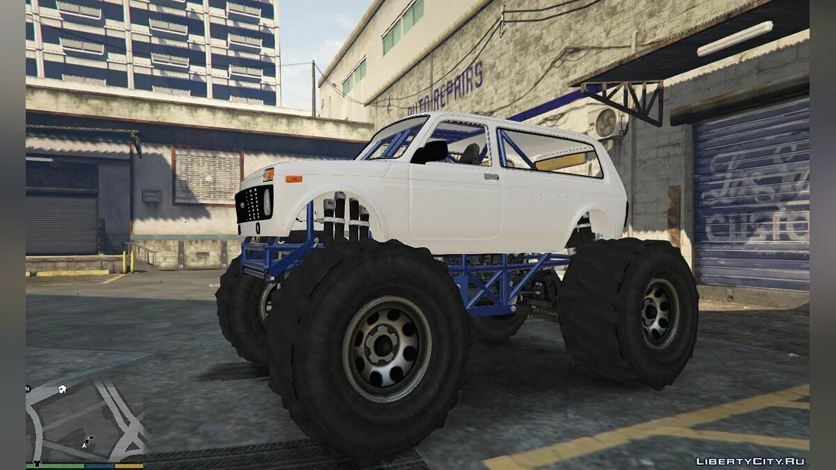 Lada Niva Monster 1.0 / GTA 5