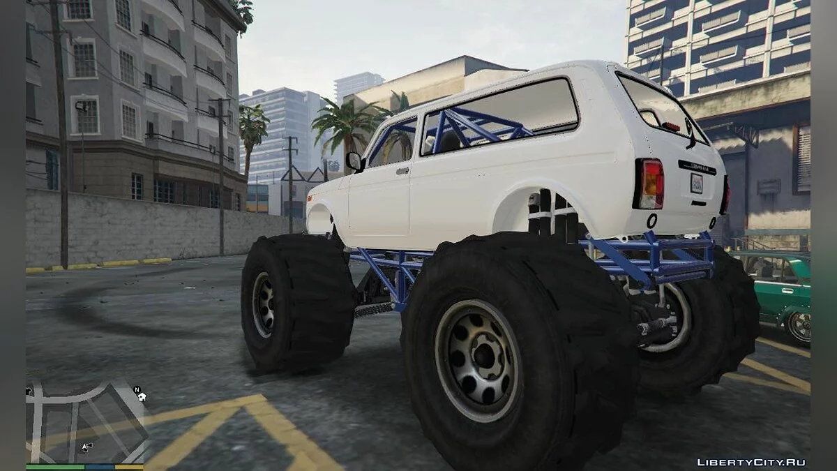 Lada Niva Monster 1.0 / GTA 5