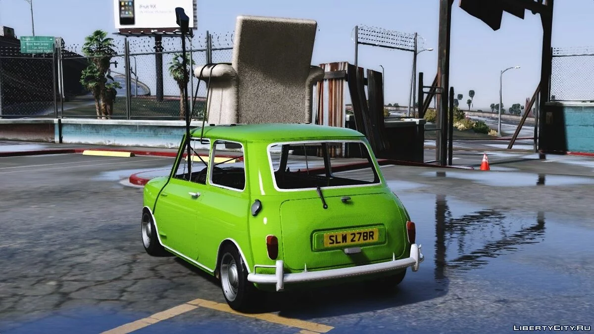 Mr. Bean Mini Cooper [Replace] / GTA 5