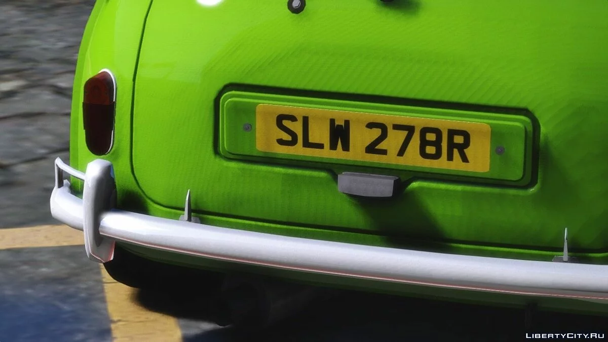 Mr. Bean Mini Cooper [Replace] / GTA 5