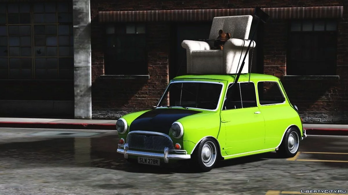 Mr. Bean Mini Cooper [Replace] / GTA 5