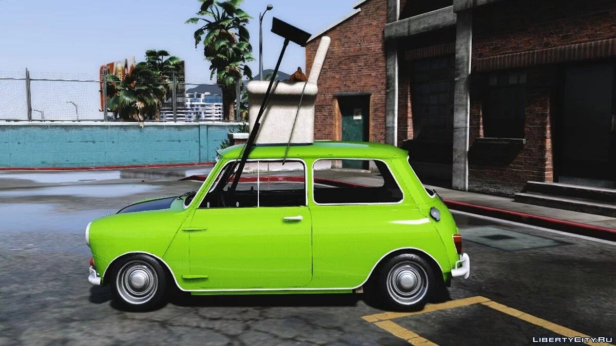 Mr. Bean Mini Cooper [Replace] / GTA 5