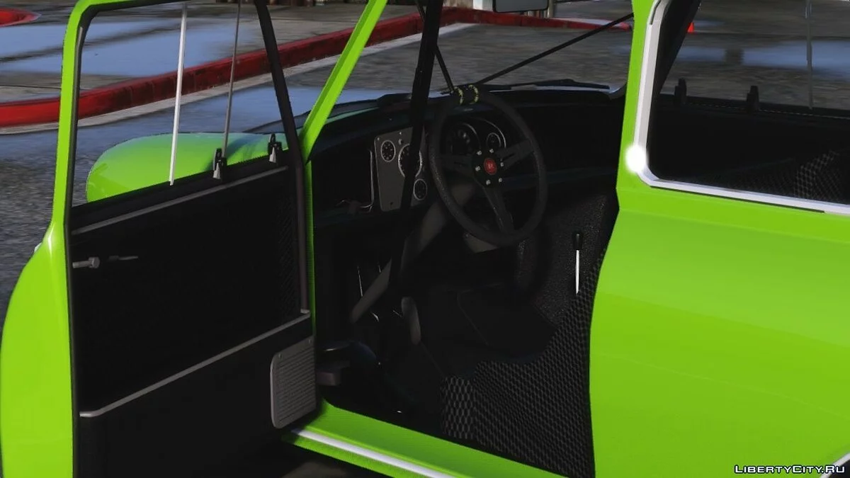 Mr. Bean Mini Cooper [Replace] / GTA 5