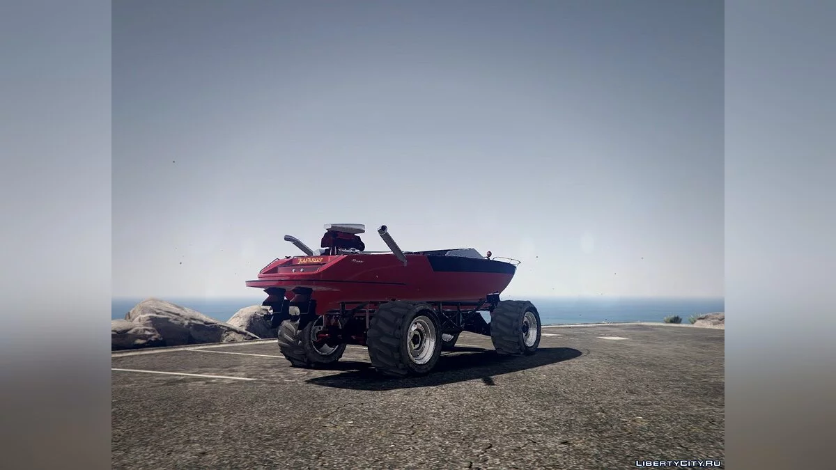 Boat-Mobile 3.0 [FINAL] / GTA 5