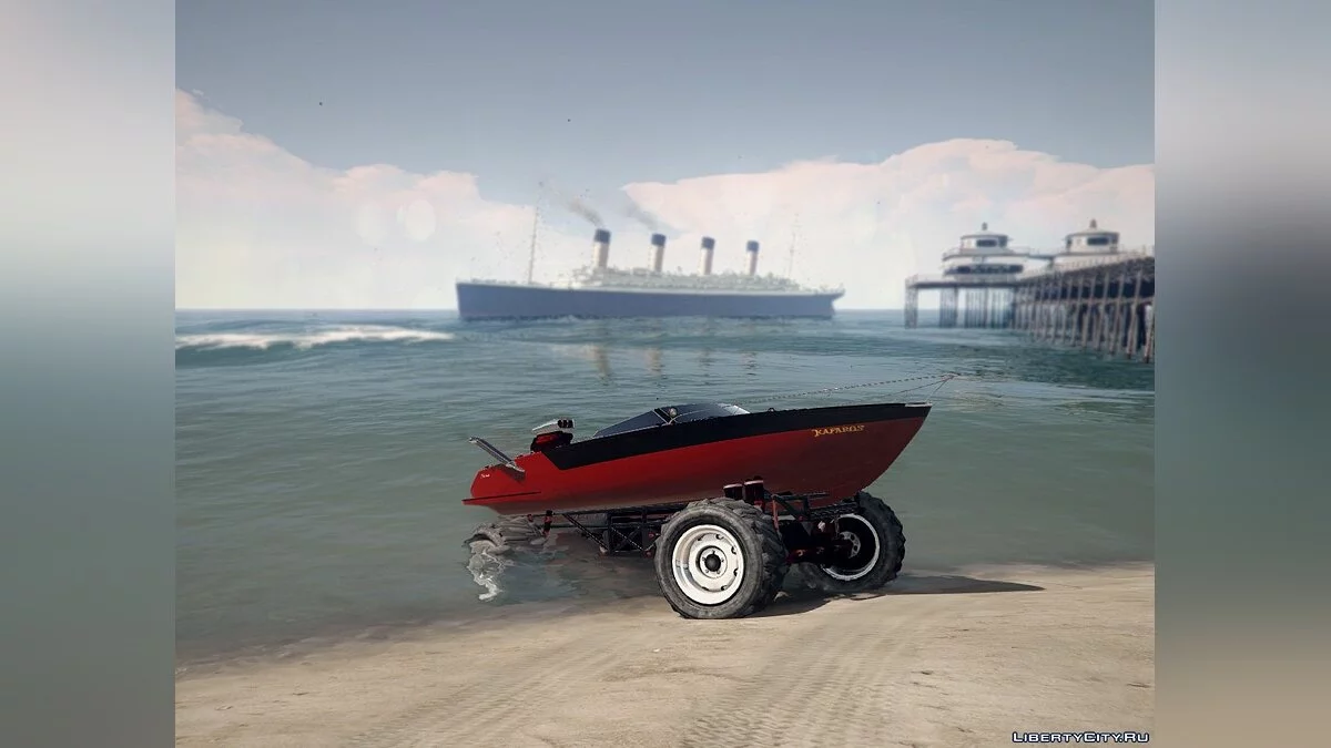 Boat-Mobile 3.0 [FINAL] / GTA 5