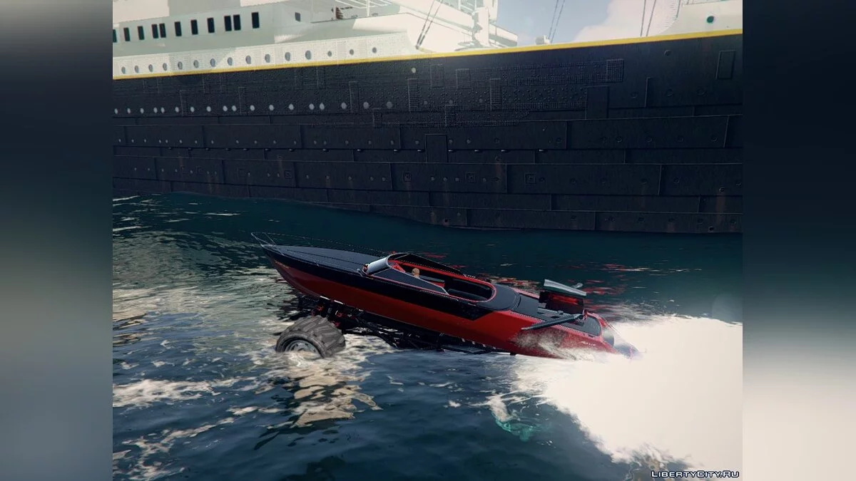 Boat-Mobile 3.0 [FINAL] / GTA 5