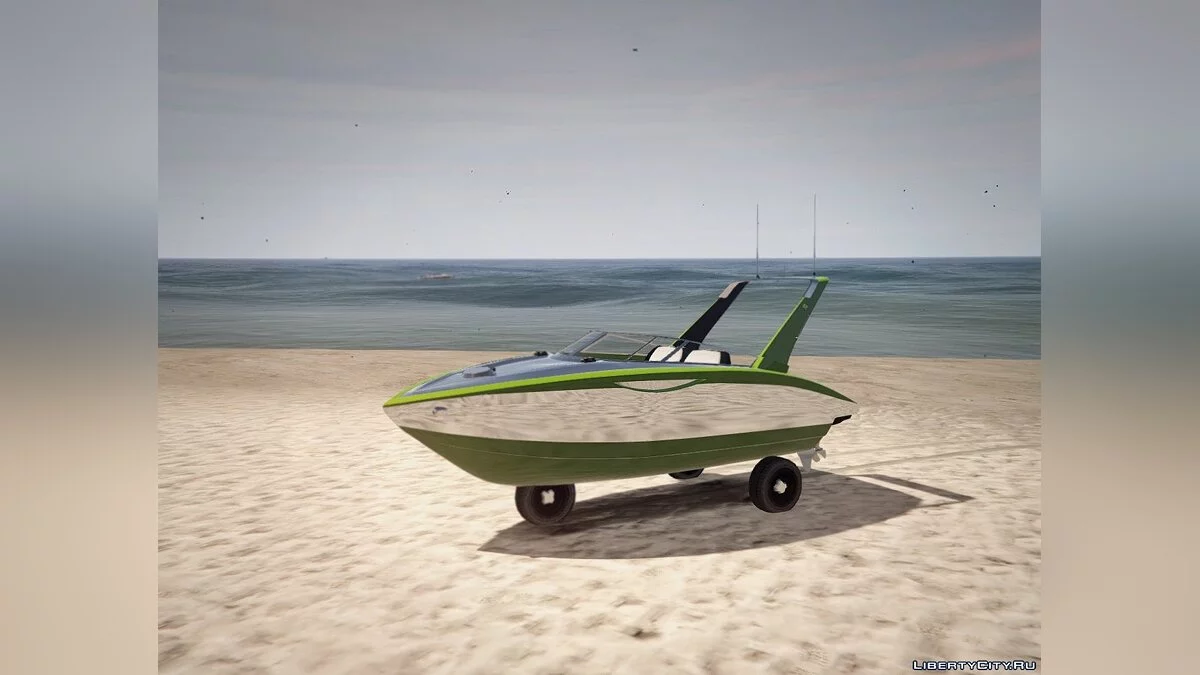 SpongeBob Boat / GTA 5